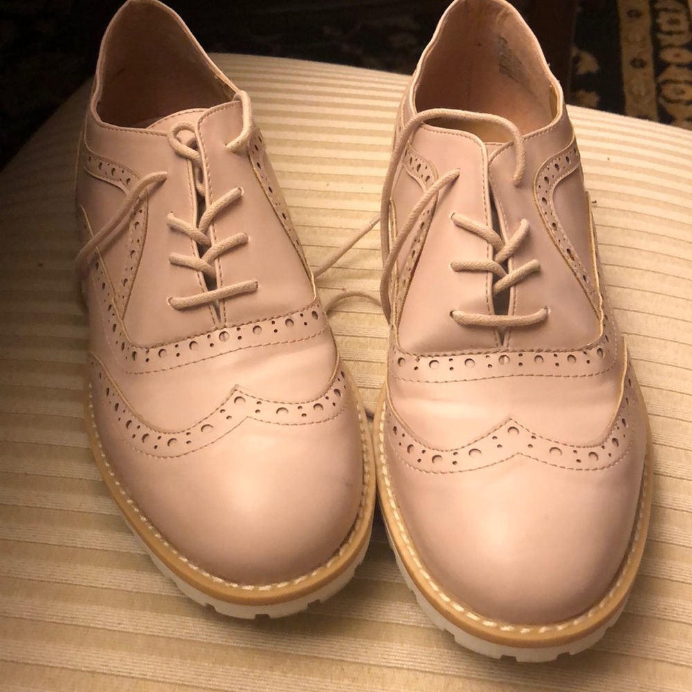 Washed Rose Shoes